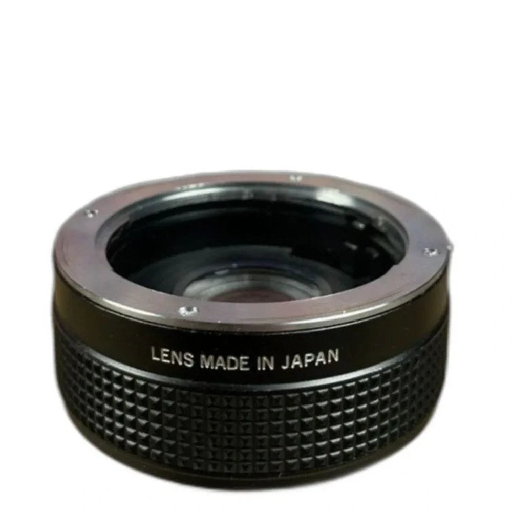 YUS 2X Auto Teleconverter Lens Adapter Yashica Bayonet Mount Camera Lens